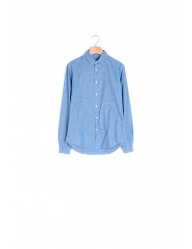 Chemise en chambray moucheté À commander