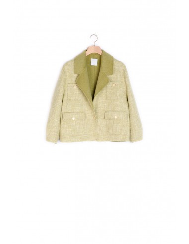 Blazer oversize en laine pas cheres