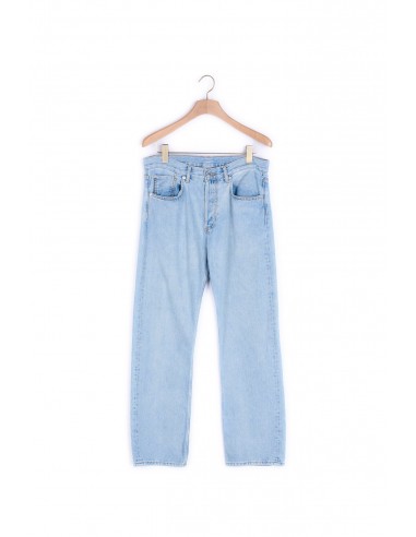 Jean droit blue vintage offre 