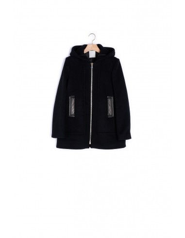 MANTEAU Noir pas chere