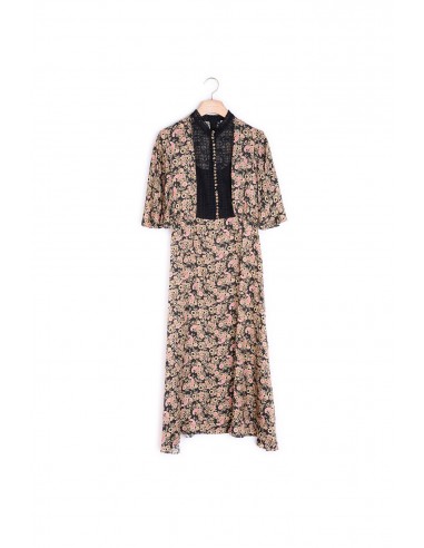 Robe midi en imprimé all over votre