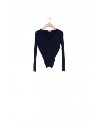 Pull manches longues en coton pas cher