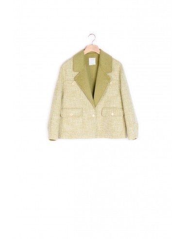 Blazer oversize en laine Livraison rapide