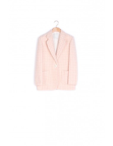 VESTE Blanc / Rose français