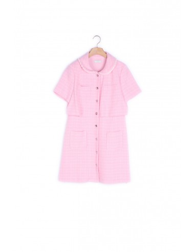 ROBE Rose Paris Déstockage Promo